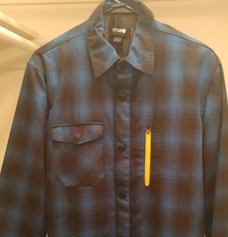 Plan B Winter Jacket